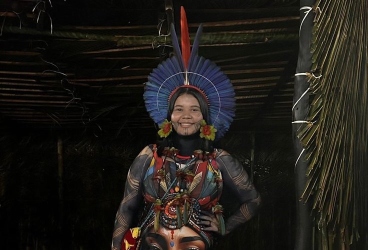 Dos traços da ancestralidade ao empreendedorismo cultural: como Ângela Vitória transformou a arte indígena em um símbolo de autonomia, identidade e inspiração no povo Karapotó Terra Nova