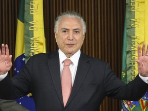 Temer deve se apresentar hoje à Polícia Federal