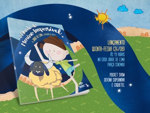 Imprensa Oficial lança 'O Mundo do Menino Impossível', de Jorge Lima