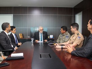 TRE-AL articula esquema de segurança para as eleições com forças policiais