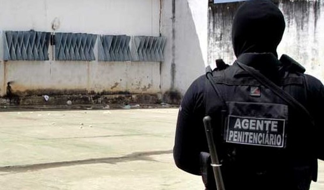 Decretada greve por tempo indeterminado dos Agentes Penitenciários em Alagoas
