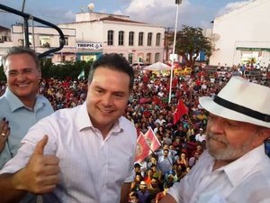 Alagoanos querem Lula presidente e Renan Filho para o governo de Alagoas