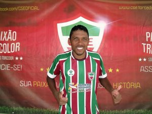 CSE apresenta Jean 'Lampião' para o Alagoano 2016