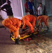 Colisão entre motos e carroça deixa seis feridos em União dos Palmares