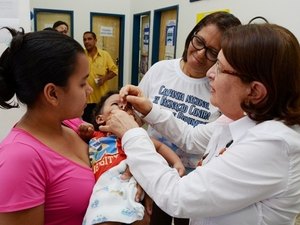 Campanha de vacinação contra a pólio termina nesta segunda-feira (31)