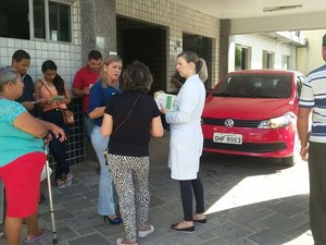 Hospital de Arapiraca faz campanha e alerta população no Dia Mundial do Rim