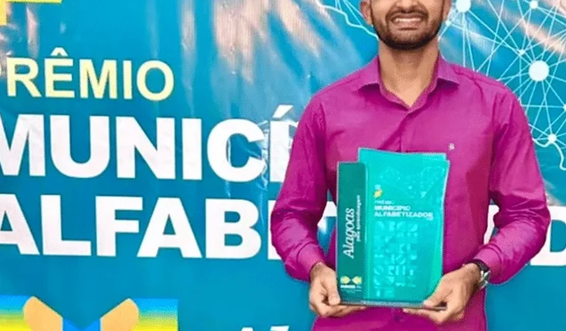Novo Lino recebe Prêmio Município Alfabetizador por avanços na educação