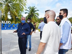 Sérgio Lira recebe comitiva para novos investimentos em Maragogi