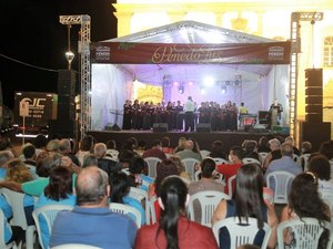 Festival de Coros encanta público do Penedo Luz 2021