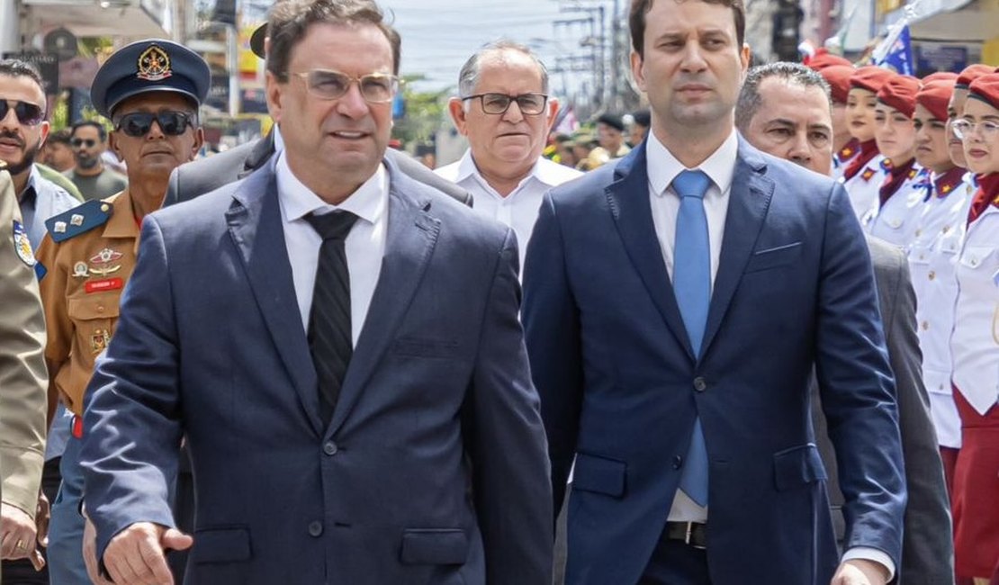 “Nossa nação é o que nos une”, diz Daniel Barbosa durante desfile de 7 de Setembro