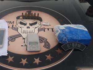 PM apreende mais 700g de cocaína em Passo de Camaragibe, mas suspeitos fogem