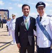 Rodrigo Cunha é homenageado em Brasília com a Ordem do Mérito Aeronáutico