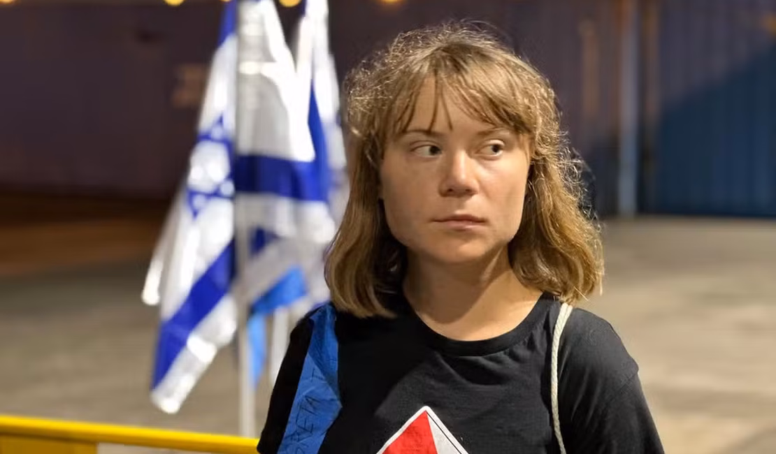 Greta Thunberg é deportada de Israel para a Suécia, diz governo israelense