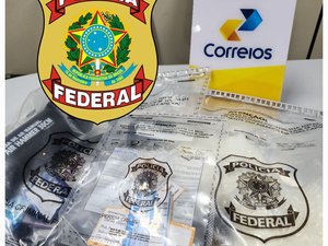 Polícia Federal em Alagoas apreende entorpecentes postados em agências dos Correios