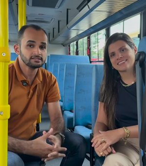 Prefeita anuncia chegada de novos ônibus escolares em Novo Lino