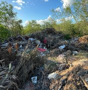 [Vídeo] FPI do Rio São Francisco constata descarte de resíduos em antigo lixão de Traipu