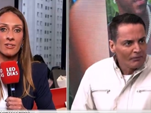 Leo Dias humilha repórter ao vivo após defesa de Virginia Fonseca