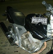 11º BPM recupera moto roubada em Arapiraca