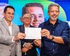 Arthur Lira comanda ato de filiação de Gunnar Nunes ao PP em evento prestigiado por lideranças evangélicas de AL