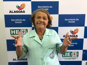 Servidora há 16 anos no HEA coleciona histórias de vida durante trajetória na unidade