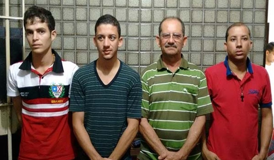 Operação prende acusados de crimes em Boca da Mata