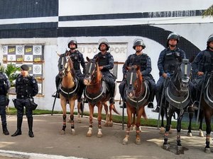 Diretoria do ASA solicita segurança da PM para clássico contra o CRB