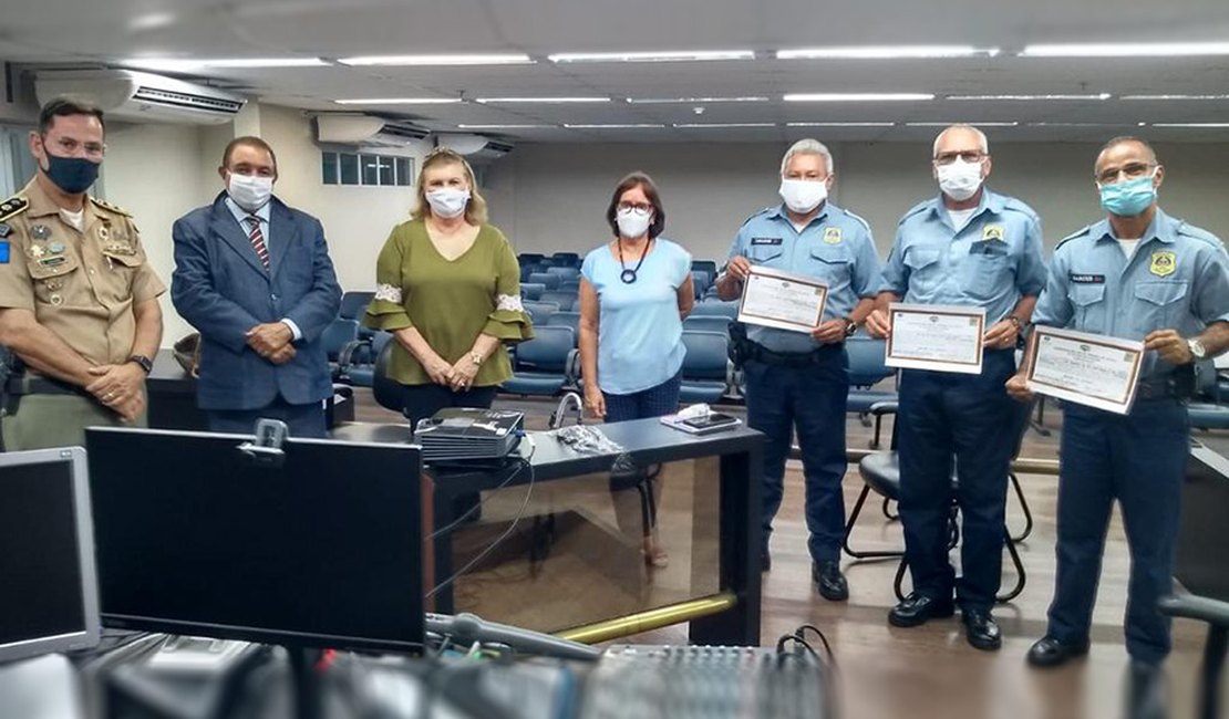 Assessoria Militar apresenta proposta de videomonitoramento do Fórum da Capital