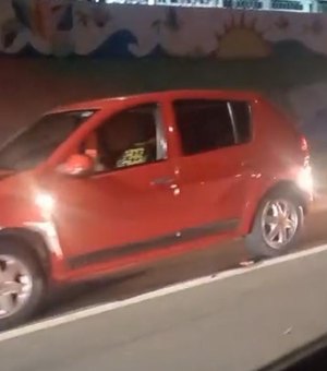 [Vídeo] Acidente entre carro e moto deixa um pessoa morta em Ipioca