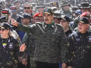 Nicolás Maduro agradece ao presidente da Colômbia por mobilização militar entre os dois países