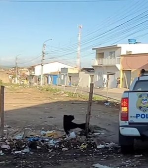 Morador de rua foragido da Justiça de Pernambuco é executado a tiros em Arapiraca
