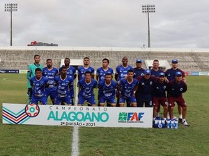 CRUZEIRO: FAF divulga datas e horários da grande final do Campeonato Alagoano da 2ª Divisão