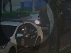 Motorista é assaltado perto de viatura da Polícia Civil no Rio de Janeiro