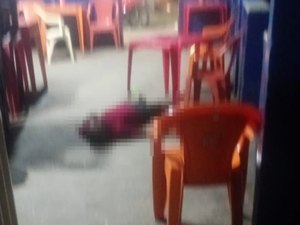 Dono de bar é morto a tiros após confusão dentro do estabelecimento em Penedo