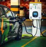 Alagoas ganha novas estações de carregamento rápido para veículos elétricos