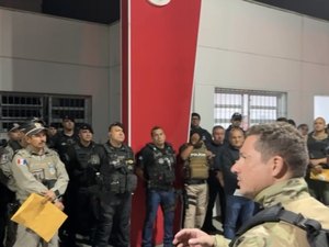 Operação cumpre 34 mandados contra tráfico e comércio ilegal de armas no Sertão de AL