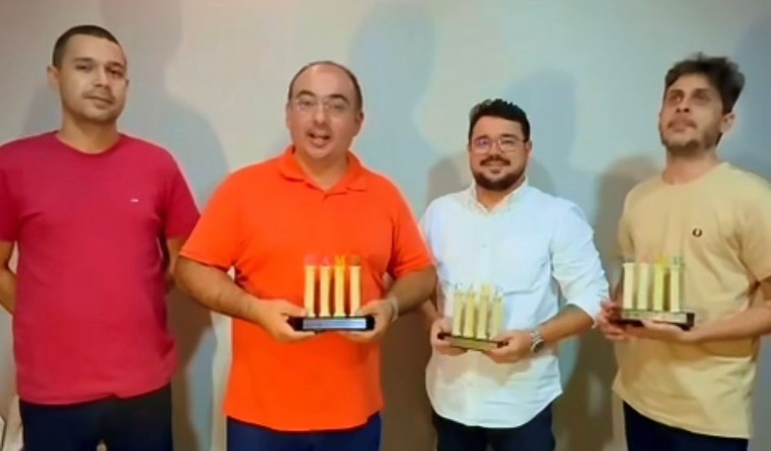 Campanha política de Junqueiro conquista o “Oscar” da publicidade nacional e mostra que a criatividade alagoana não conhece limites