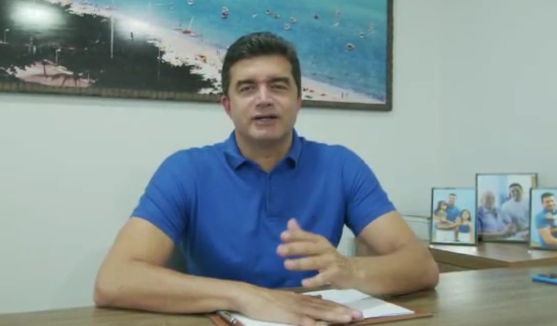 Rui Palmeira sugere que Lula seja mais agregador: “Não falar somente as pautas petista”
