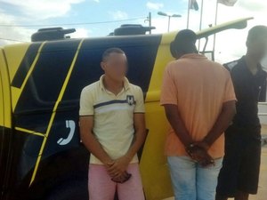 Bando é preso em Junqueiro por roubo de veículo