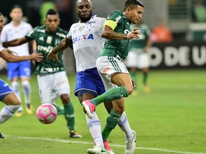 Palmeiras 2 x 2 Cruzeiro - Verdão perde chance de encostar no Timão