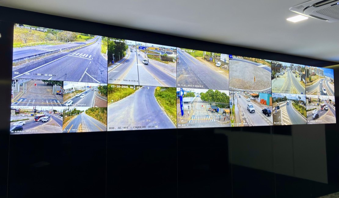 Centro de Monitoramento à Vida do Detran promete reduzir acidentes