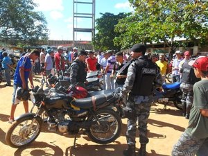 Moto roubada que seria vendida em feira de Arapiraca foi recuperada
