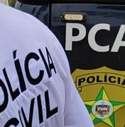 Polícia prende no Espírito Santo foragido condenado por homicídio em Teotônio Vilela