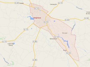 Arapiraca perde território para Craíbas segundo novo mapa do IBGE