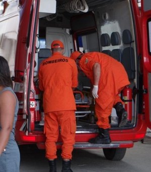 Motociclista se fere com gravidade durante acidente em União dos Palmares