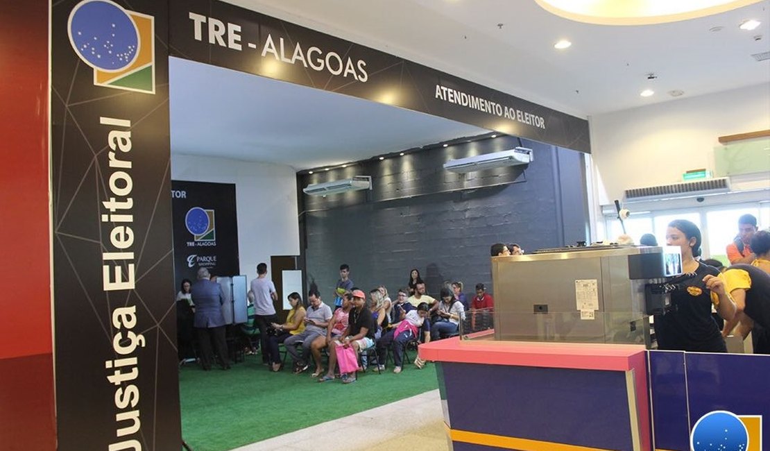 TRE/AL inaugura posto de atendimento  no Parque Shopping Maceió