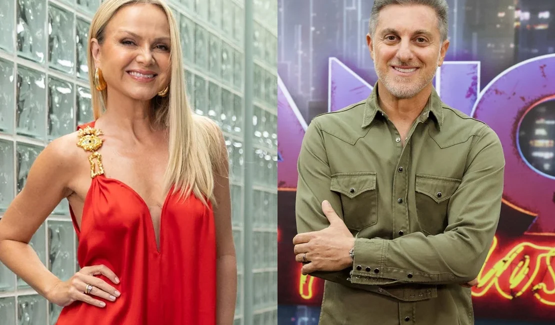 Eliana derruba Luciano Huck e toma horário nos domingos da Globo