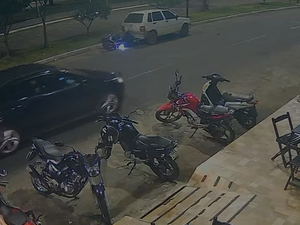 [Vídeo] Família de motociclista vítima de colisão no Bosque das Arapiracas pede ajuda para identificar condutor