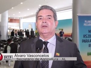 Embrapa será um marco no governo Renan Filho, afirma Secretário de Agricultura