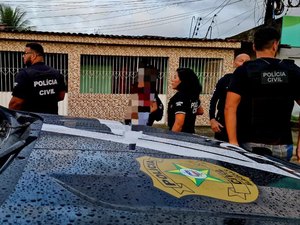 Suspeito de matar homem a facadas é preso cinco dias após crime em Rio Largo