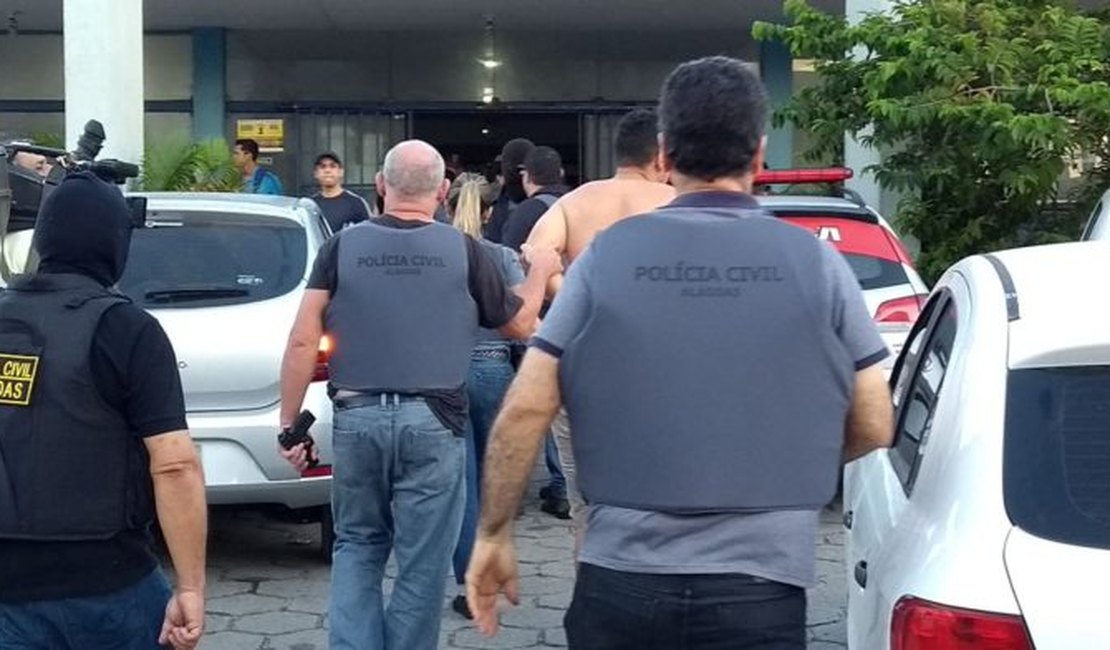 Megaoperação prende 14 suspeitos de assaltos e homicídios em Maceió